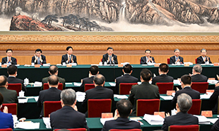 10月18日，黨的二十大主席團舉行第二次會議