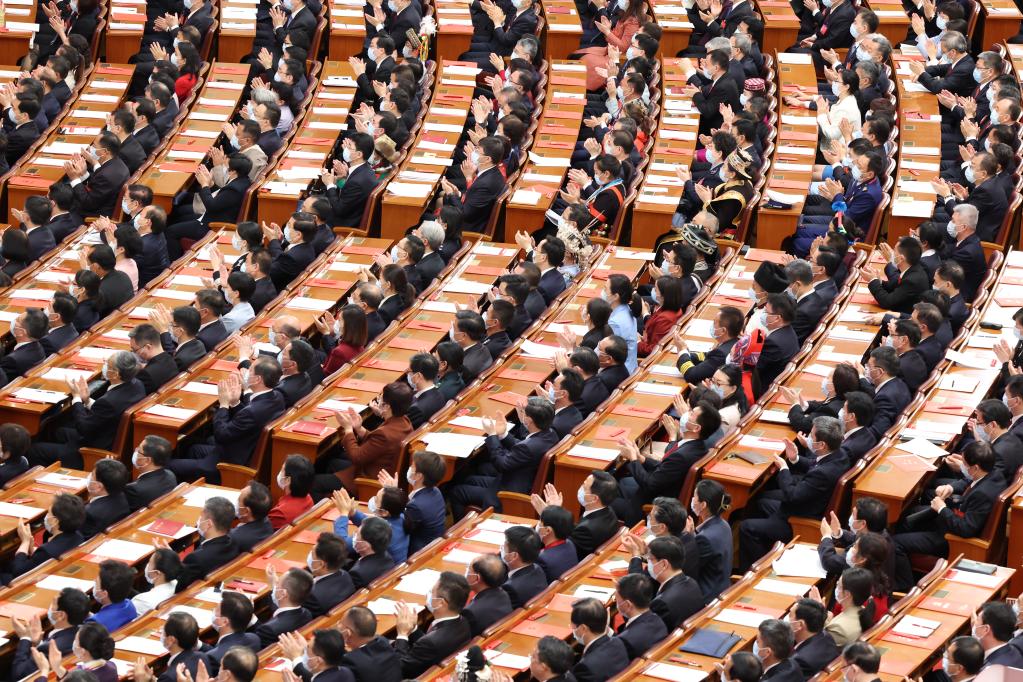 10月22日，中國共產黨第二十次全國代表大會閉幕會在北京人民大會堂舉行。