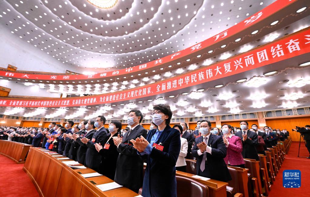 10月22日，中國共產黨第二十次全國代表大會閉幕會在北京人民大會堂舉行。