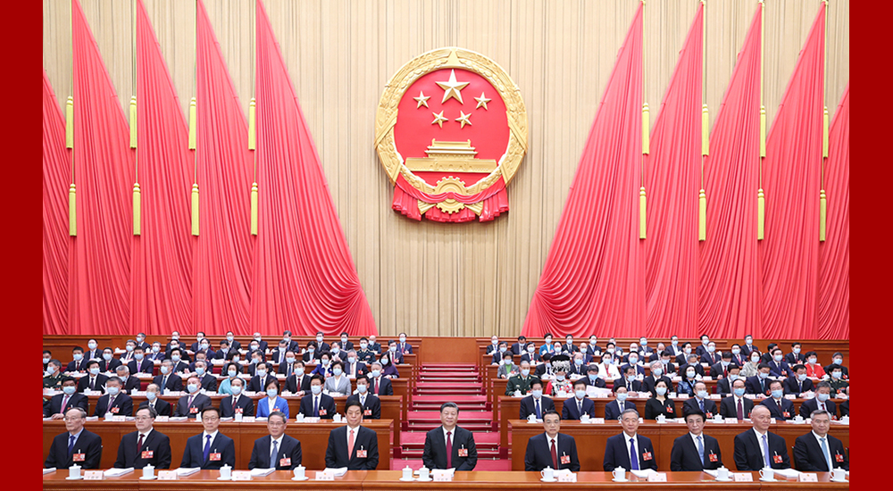 3月5日，第十四屆全國人民代表大會第一次會議在北京人民大會堂開幕。